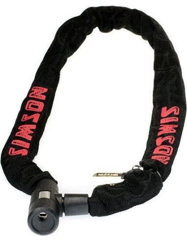 Simson Kettenschloß Entry 6mm x 90cm
