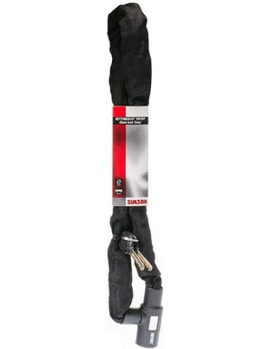 Simson Kettenschloß Entry 6mm x 90cm