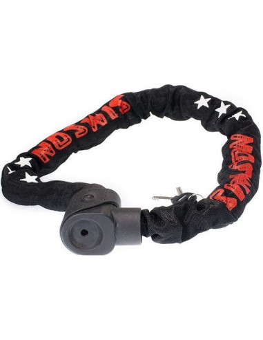 Simson Kettenschloss "Mighty"10mm x 100cm