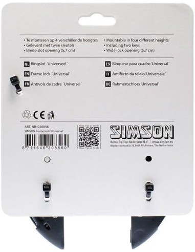 Simson Ringschloss Universell