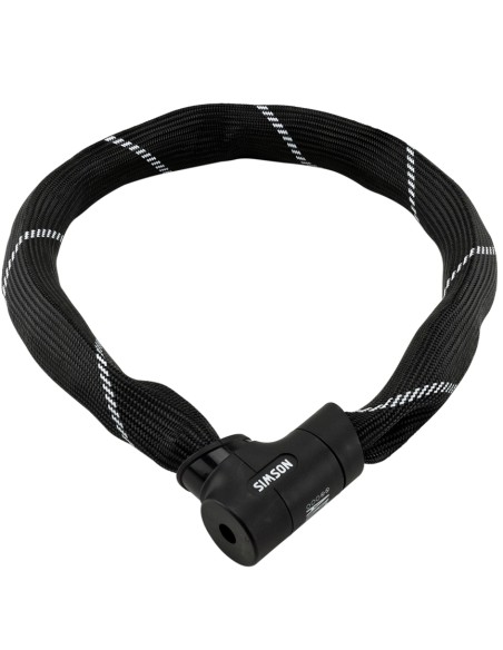 Kettenschloß Simson Bold 100 - schwarz