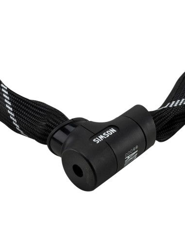 Kettenschloß Simson Bold 100 - schwarz