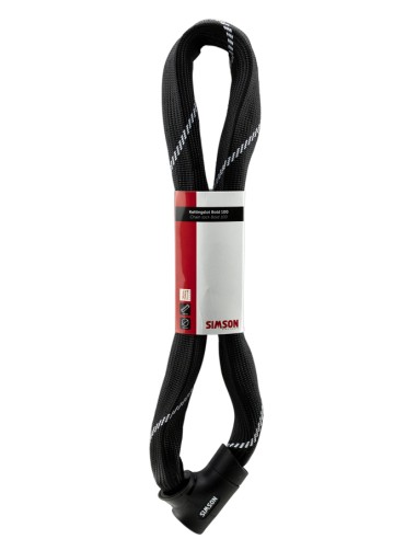 Kettenschloß Simson Bold 100 - schwarz