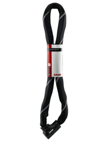 Kettenschloß Simson Bold 120 - Schwarz