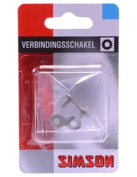 Simson Verschlussglied - Anti Rost 1/8