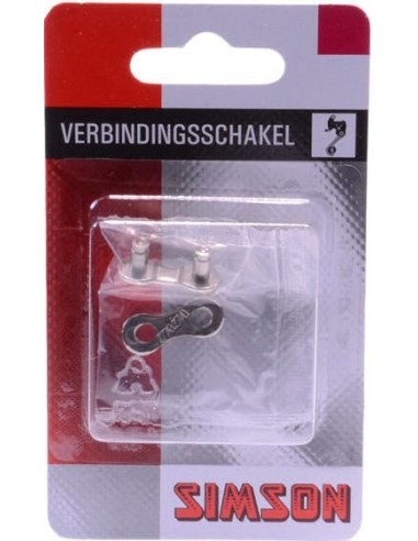 Simson Verschlussglied Kette 3/32 Schaltung 5/6/7-fach