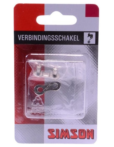 Simson Verschlussglied Kette 3/32 Schaltung 5/6/7-fach