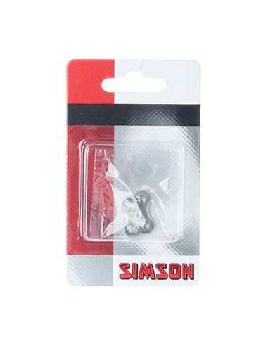 Simson Verschlussglied Kette  9-fach  (1/2"x5/64")