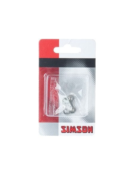 Simson Verschlussglied Kette  9-fach  (1/2"x5/64")
