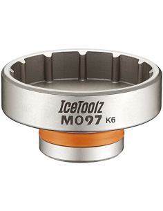 Werkzeug für Tretlager mit 12 Zähne IceToolz M074