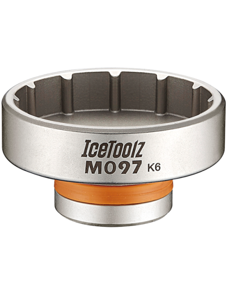 Werkzeug für Tretlager mit 12 Zähne IceToolz M074