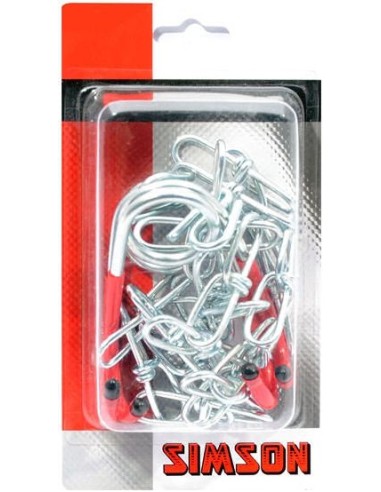 Simson Fahrradhaken mit Ketten