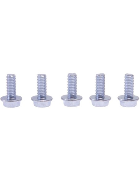 Simson Schutzblechbolzen mit Muttern M5x12mm (5x)