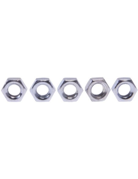 Simson Schutzblechbolzen mit Muttern M5x12mm (5x)