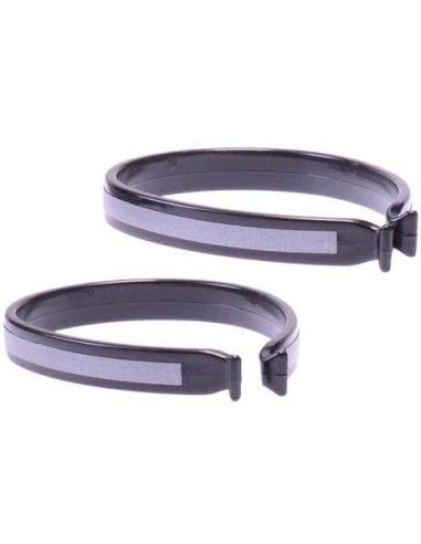 Simson Hosenklammern (kunstoff) mit Reflexion