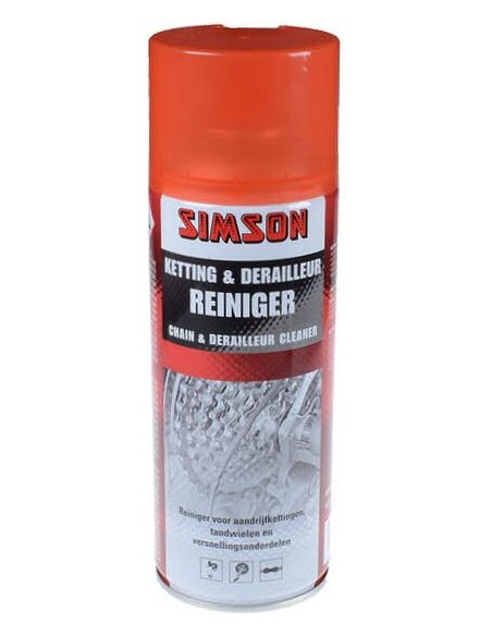 Simson Schaltwerk & Kettenspray 400ml