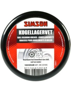 Simson Kugellaterfett 100gr.
