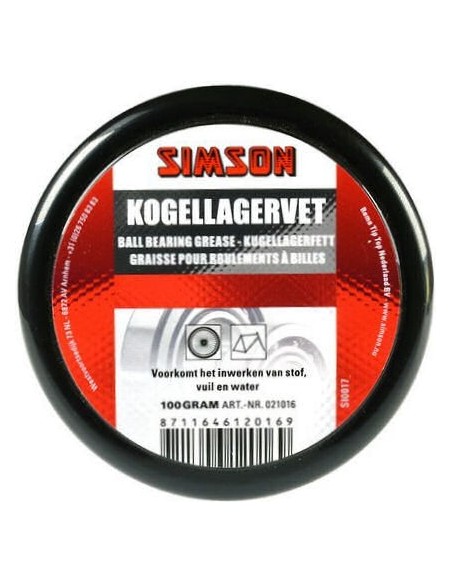 Simson Kugellaterfett 100gr.