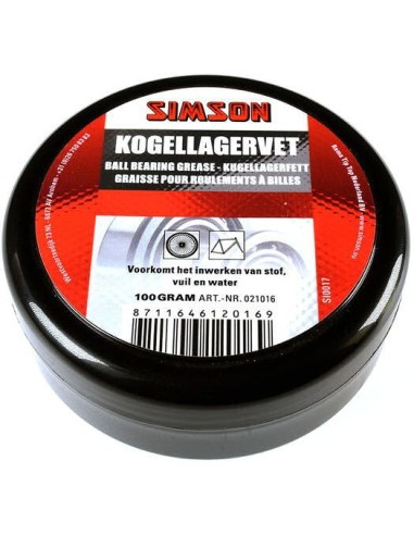 Simson Kugellaterfett 100gr.
