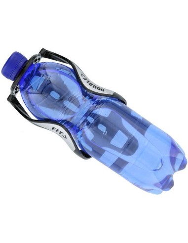 Flaschenhalter Simson Double Fit - Mattschwarz