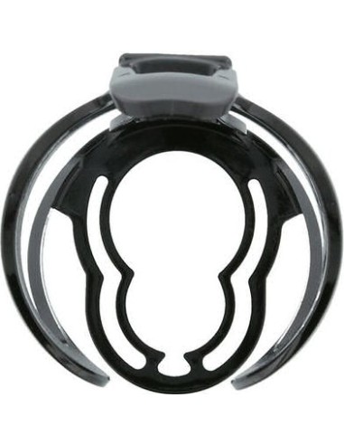 Flaschenhalter Simson Double Fit - Mattschwarz