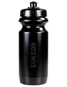 Trinkflasche Simson 600 ml - Schwarz