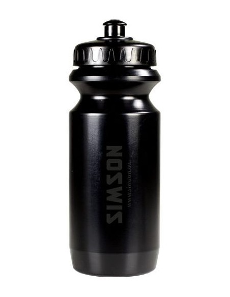 Trinkflasche Simson 600 ml - Schwarz