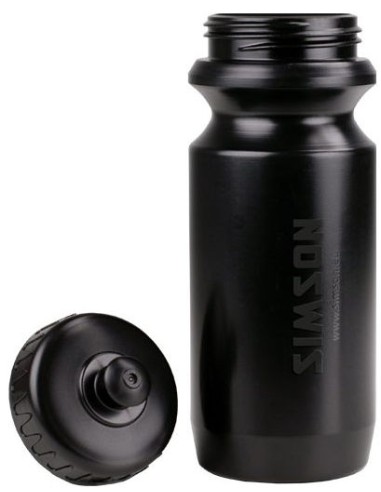 Trinkflasche Simson 600 ml - Schwarz