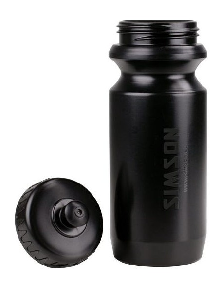 Trinkflasche Simson 600 ml - Schwarz