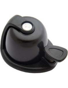 Fahrradklingel Simson Allure - Schwarz/Schwarz
