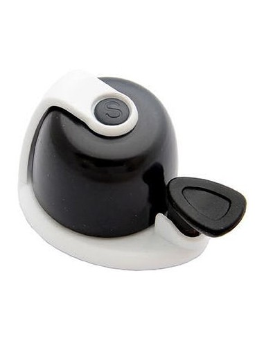 Fahrradklingel Simson Allure - Schwarz/Weiß