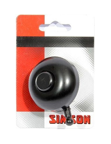 Fahrradklingel Simson Race - Schwarz