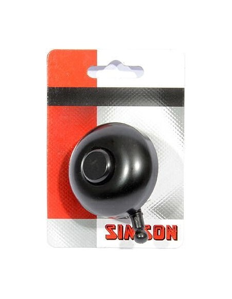 Fahrradklingel Simson Race - Schwarz