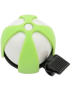 Fahrradklingel Simson Sport  - Weiß/Lime