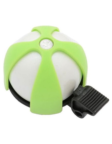 Fahrradklingel Simson Sport  - Weiß/Lime