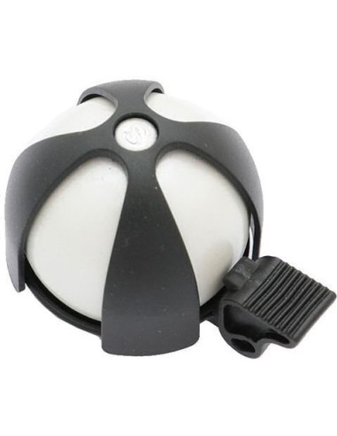 Fahrradklingel Simson Sport - Weiß/Schwarz