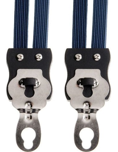 Spanngurt Gepäckträger Trio Simson mit 3 Gurte - Marine