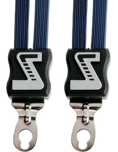 Spanngurt Gepäckträger Trio Simson mit 3 Gurte - Marine