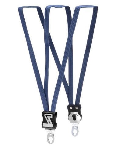 Spanngurt Gepäckträger Trio Simson mit 3 Gurte - Marine