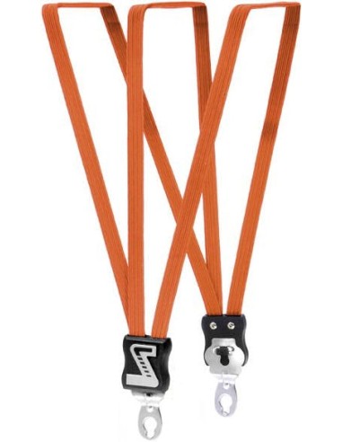 Spanngurt Gepäckträger Trio Simson mit 3 Gurte - Orange