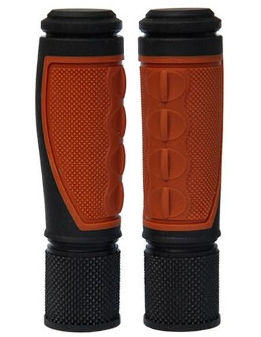 Simson Griffe Satz "Lifestyle" - mittelbraun/schwarz