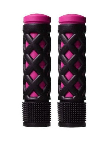 Simson Griffe Satz für Kinder - rosa/schwarz