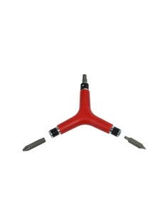 Sternschlüssel mit wechselbaren Einsätzen IceToolz 74A1