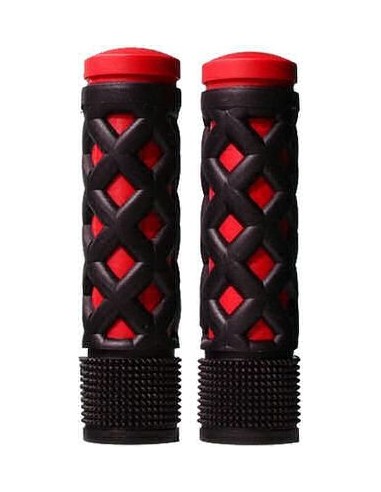 Simson Griffe Satz für Kinder - rot/schwarz