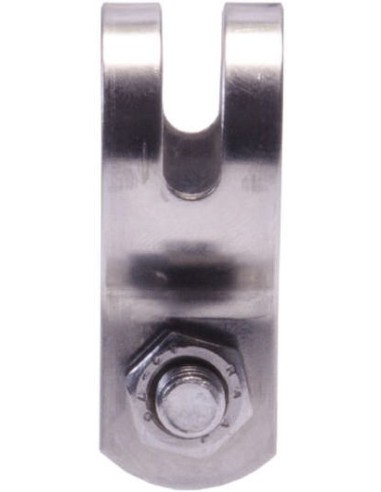 Simson Bremsarmbandage - rund - ø22mm - Nirosta