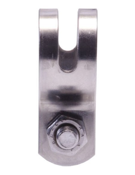 Simson Bremsarmbandage - rund - ø22mm - Nirosta