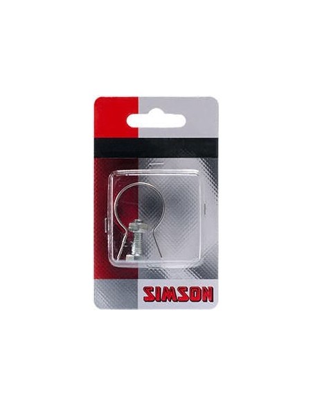 Simson Bremsarmbandage - rund - ø22mm - Nirosta