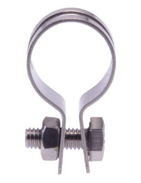 Simson Bremsarmbandage - rund - ø22mm - Nirosta