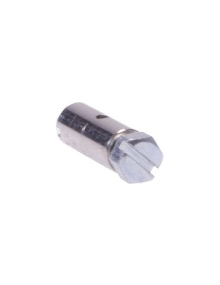 Schraubnippel Simson 6 x 14mm (2 Stück) - Silber