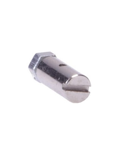 Schraubnippel Simson 6 x 14mm (2 Stück) - Silber